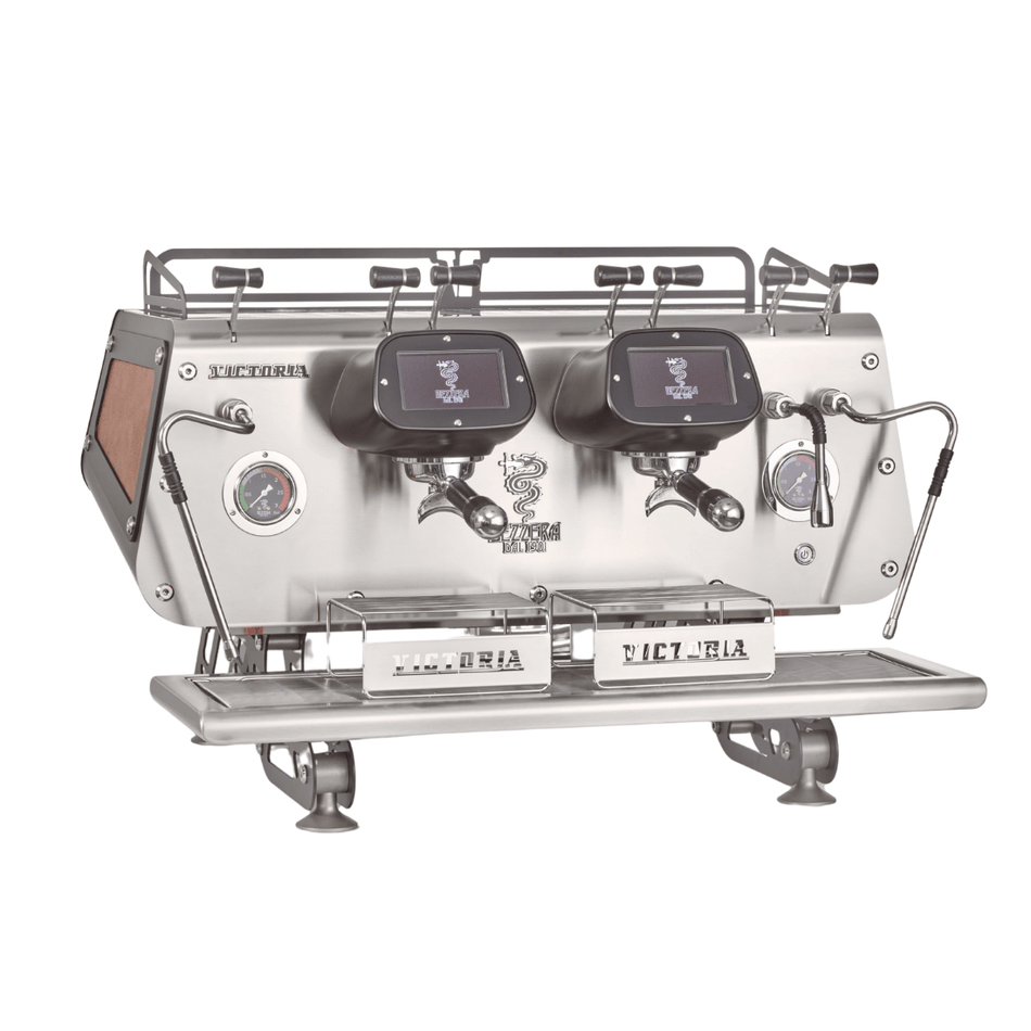 Bezzera Victoria PID 2 Group Espresso Machine Black BZVICTORIAPID2GN - Commercial Kitchen Appliances