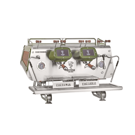 Bezzera Victoria PID 2 Group Espresso Machine Green BZVICTORIAPID2GV - Commercial Kitchen Appliances
