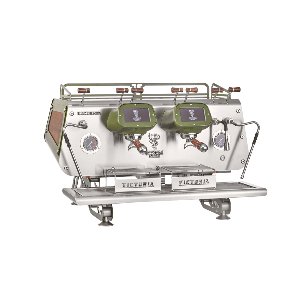 Bezzera Victoria PID 2 Group Espresso Machine Green BZVICTORIAPID2GV - Commercial Kitchen Appliances