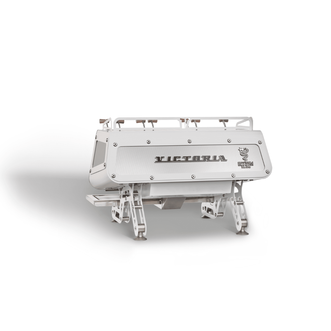 Bezzera Victoria PID 2 Group Espresso Machine White BZVICTORIAPID2GB - Commercial Kitchen Appliances