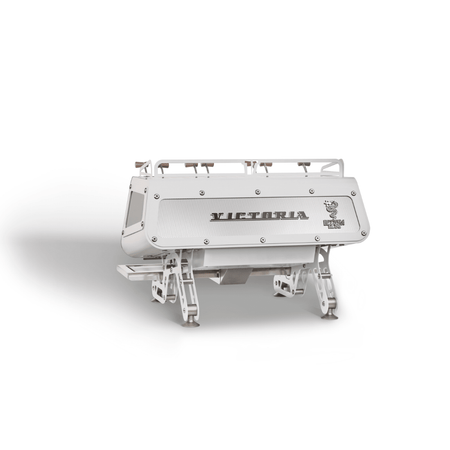 Bezzera Victoria PID 2 Group Espresso Machine White BZVICTORIAPID2GB - Commercial Kitchen Appliances