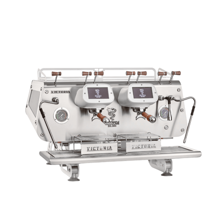 Bezzera Victoria PID 2 Group Espresso Machine White BZVICTORIAPID2GB - Commercial Kitchen Appliances