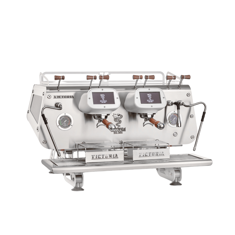 Bezzera Victoria PID 2 Group Espresso Machine White BZVICTORIAPID2GB - Commercial Kitchen Appliances