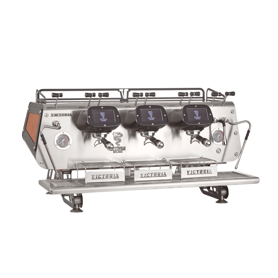 Bezzera Victoria PID 3 Group Espresso Machine Black BZVICTORIAPID3GN - Commercial Kitchen Appliances