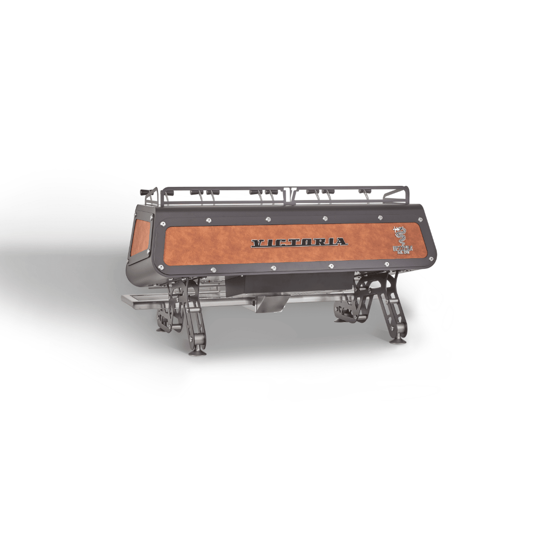 Bezzera Victoria PID 3 Group Espresso Machine Black BZVICTORIAPID3GN - Commercial Kitchen Appliances