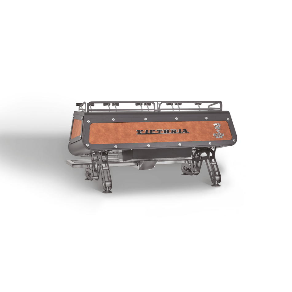 Bezzera Victoria PID 3 Group Espresso Machine Black BZVICTORIAPID3GN - Commercial Kitchen Appliances