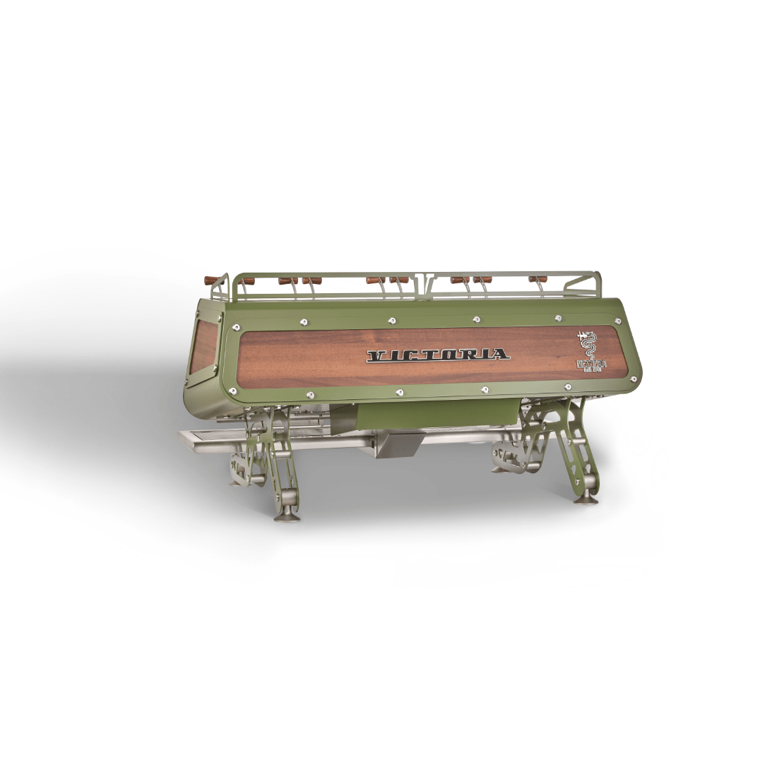 Bezzera Victoria PID 3 Group Espresso Machine Green BZVICTORIAPID3GV - Commercial Kitchen Appliances