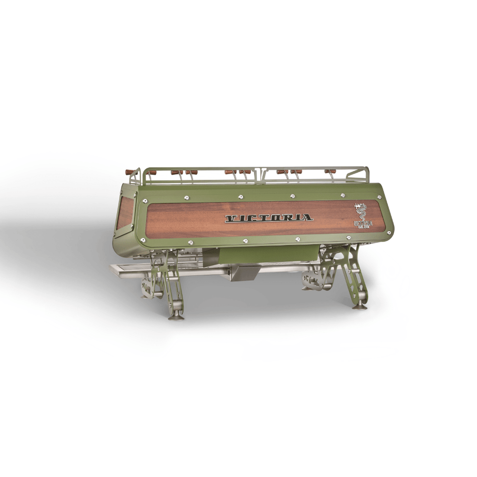Bezzera Victoria PID 3 Group Espresso Machine Green BZVICTORIAPID3GV - Commercial Kitchen Appliances