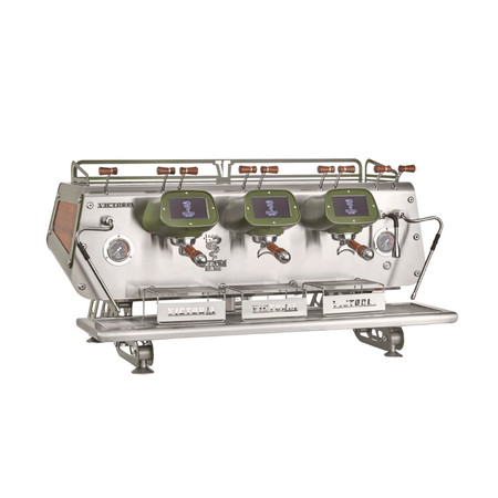 Bezzera Victoria PID 3 Group Espresso Machine Green BZVICTORIAPID3GV - Commercial Kitchen Appliances