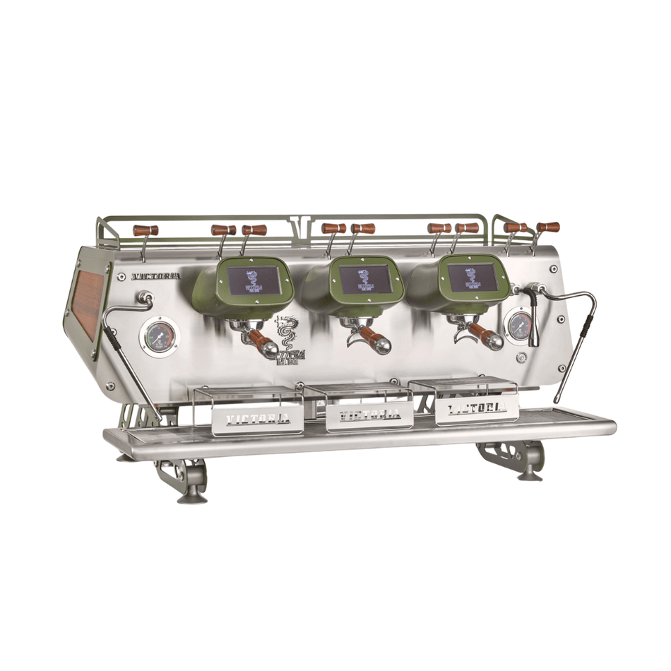Bezzera Victoria PID 3 Group Espresso Machine Green BZVICTORIAPID3GV - Commercial Kitchen Appliances