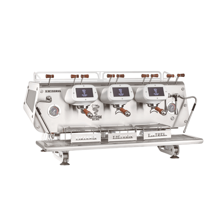 Bezzera Victoria PID 3 Group Espresso Machine White BZVICTORIAPID3GB - Commercial Kitchen Appliances