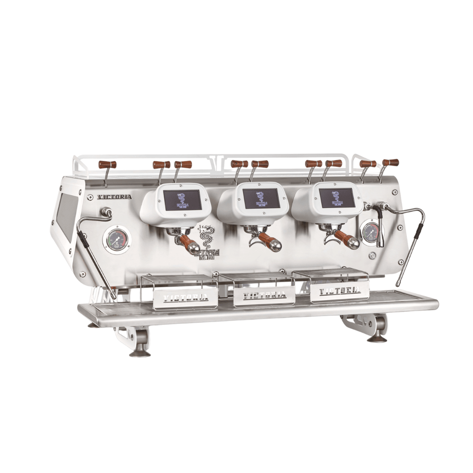 Bezzera Victoria PID 3 Group Espresso Machine White BZVICTORIAPID3GB - Commercial Kitchen Appliances