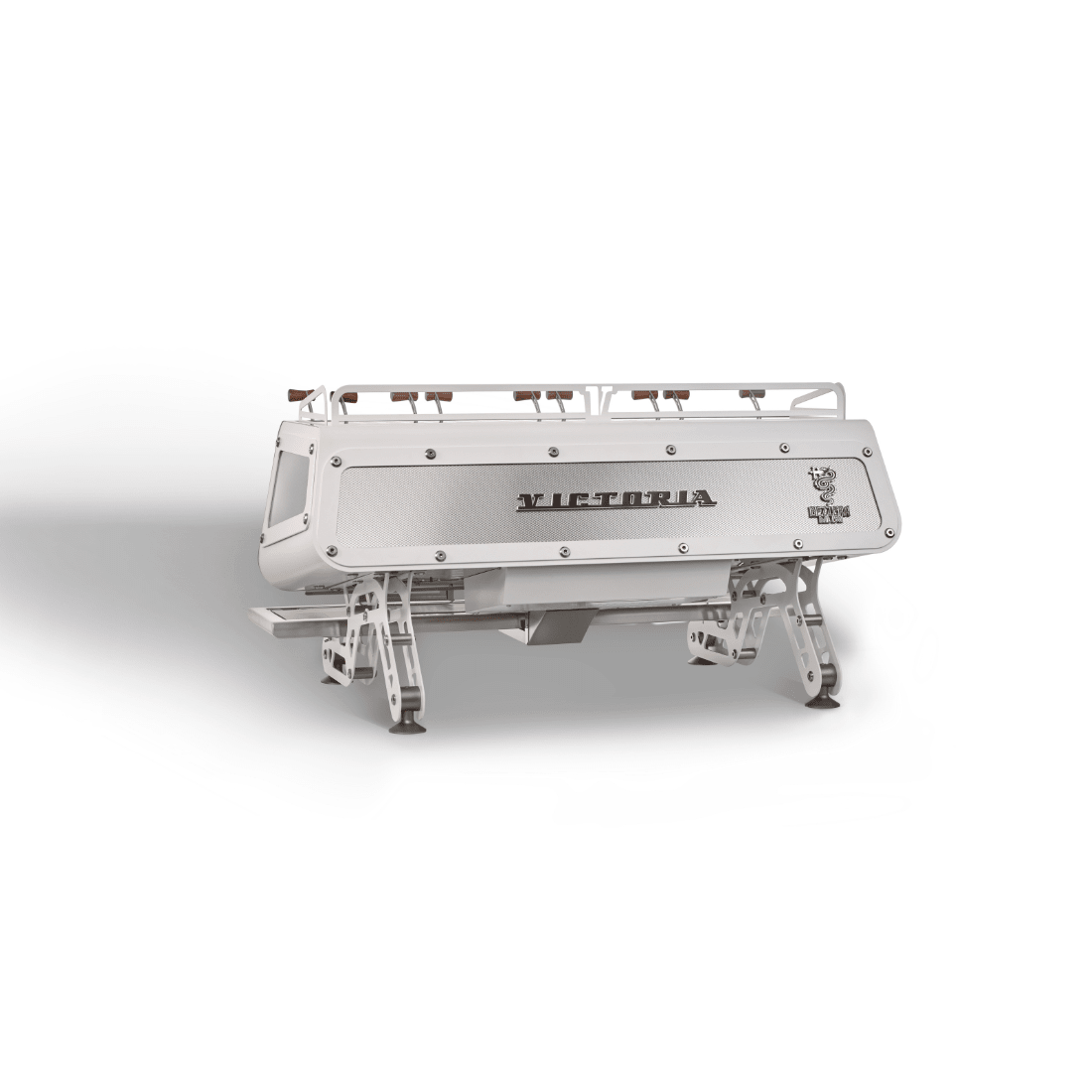 Bezzera Victoria PID 3 Group Espresso Machine White BZVICTORIAPID3GB - Commercial Kitchen Appliances