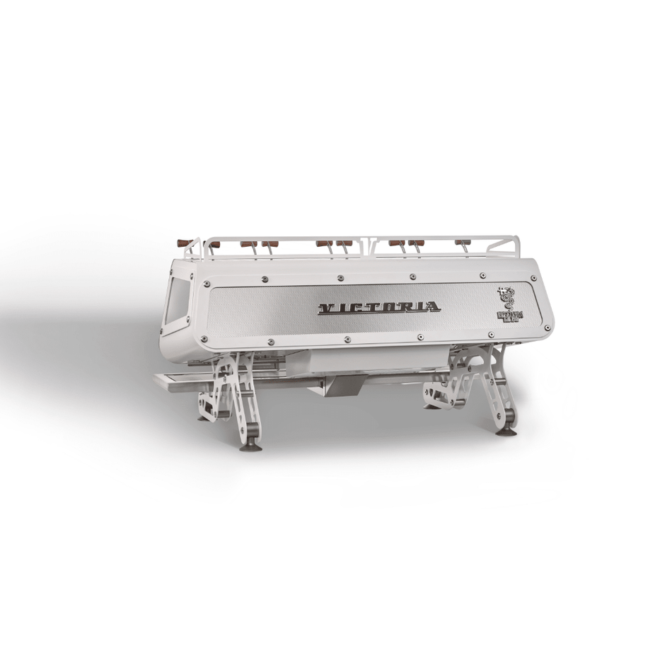 Bezzera Victoria PID 3 Group Espresso Machine White BZVICTORIAPID3GB - Commercial Kitchen Appliances