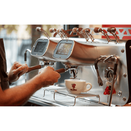Bezzera VICTORIA White 3 - Group Professional Espresso Machine - BZVICTORIA3W - Commercial Kitchen Appliances
