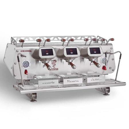 Bezzera VICTORIA White 3 - Group Professional Espresso Machine - BZVICTORIA3W - Commercial Kitchen Appliances