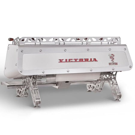 Bezzera VICTORIA White 3 - Group Professional Espresso Machine - BZVICTORIA3W - Commercial Kitchen Appliances
