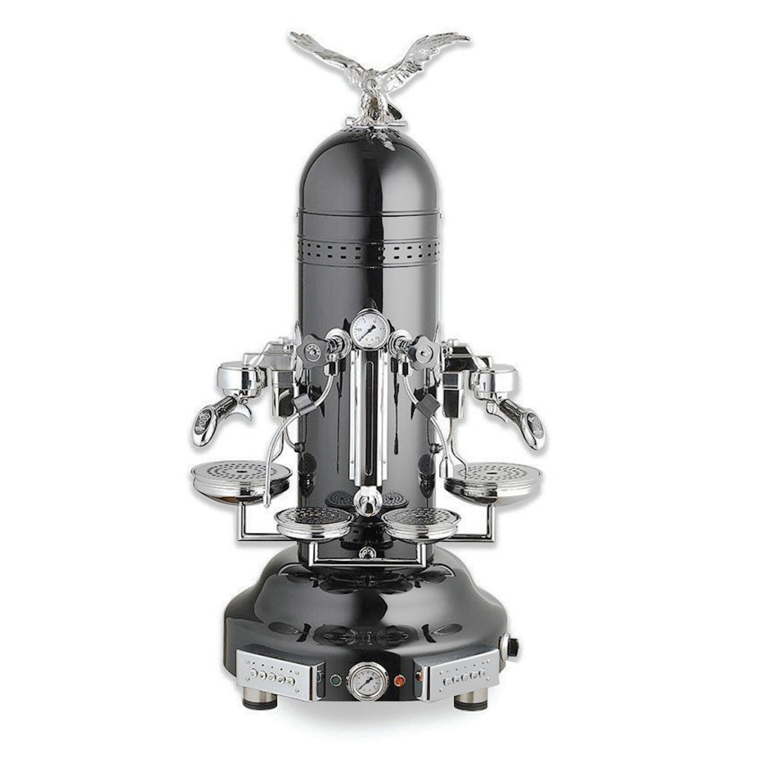 Bezzera Black Classic 2 Group Espresso Coffee Machine BZEAGLEB2E - Commercial Kitchen Appliances