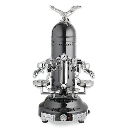 Bezzera Black Classic 2 Group Espresso Coffee Machine BZEAGLEB2E - Commercial Kitchen Appliances