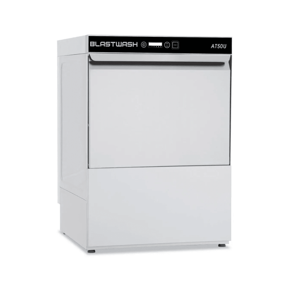 BLAST WASH Underbench Dishwasher - AT50U - Commercial Kitchen Appliances