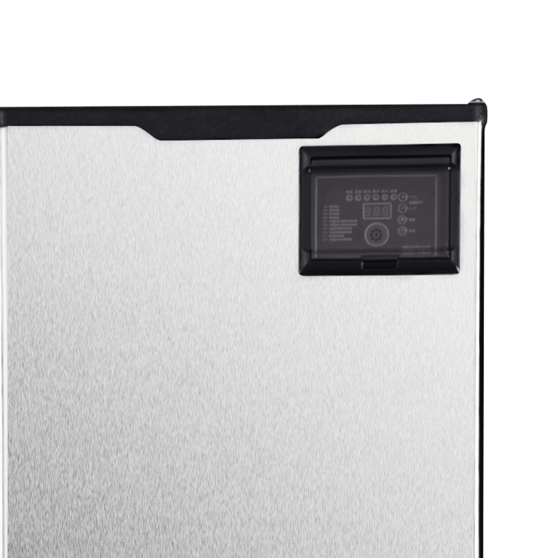 Blizzard SN-1500P air-cooled cube ice maker — view 2