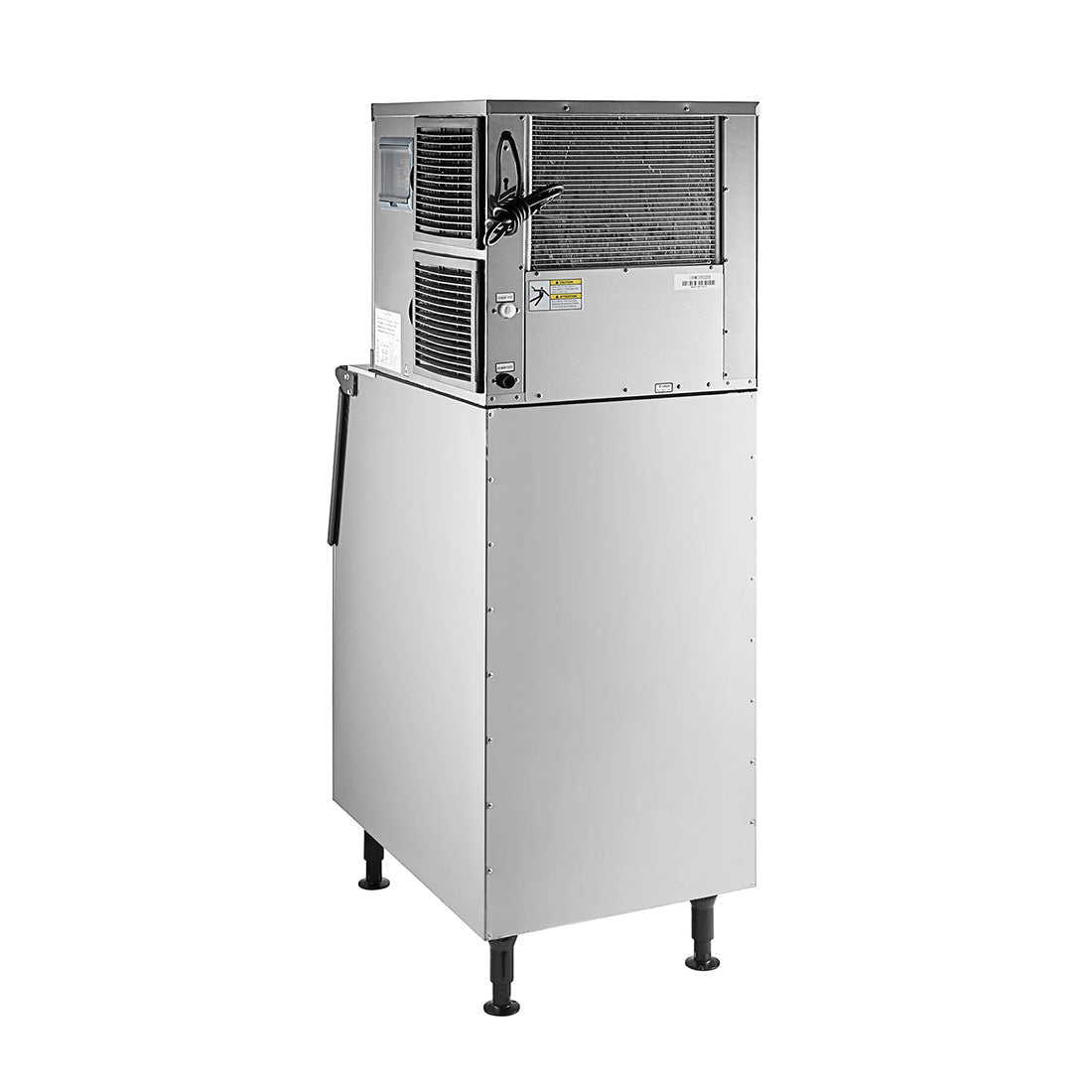 Blizzard SN-700P air-cooled cube ice maker — view 9