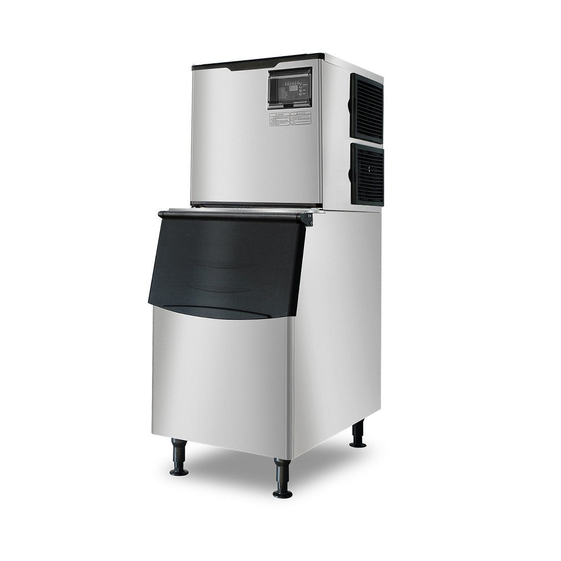 Blizzard SN-700P air-cooled cube ice maker — front view