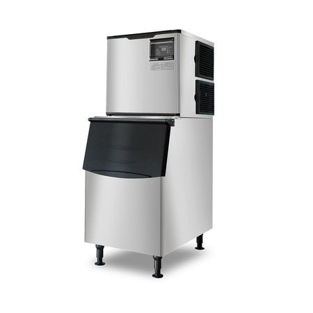 Blizzard SN-700P air-cooled cube ice maker — front view