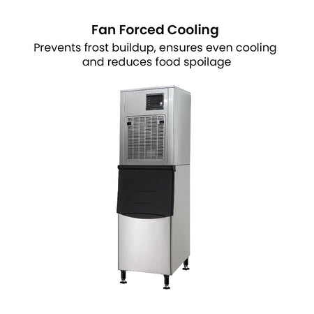 Blizzard Chewblet/Nugget Ice Maker 250Kg SN - 258N - Commercial Kitchen Appliances