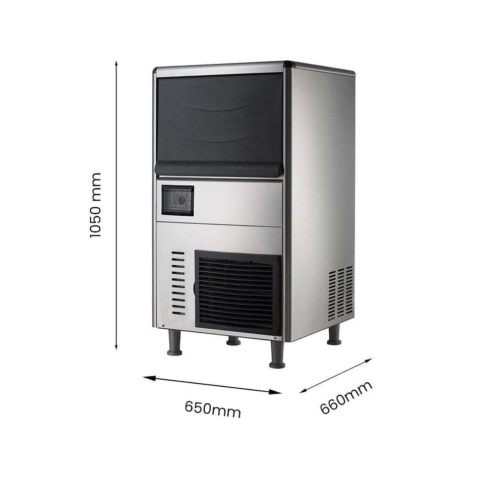 Blizzard Granular Ice Maker 120Kg SN - 128F - Commercial Kitchen Appliances