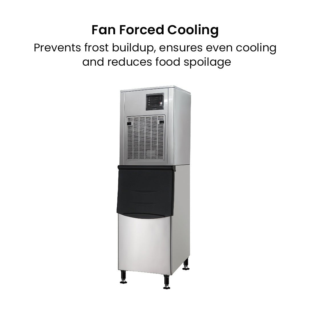 Blizzard Granular Ice Maker 250Kg SN - 258F - Commercial Kitchen Appliances