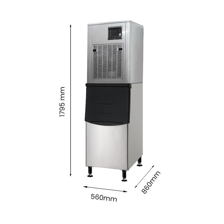 Blizzard Granular Ice Maker 250Kg SN - 258F - Commercial Kitchen Appliances