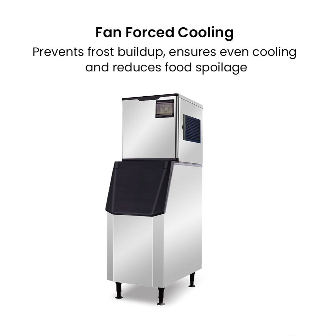 Blizzard Professional Crescent Ice Maker 145Kg/ 24hrs SN - 145C - Commercial Kitchen Appliances