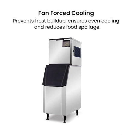 Blizzard Professional Crescent Ice Maker 145Kg/ 24hrs SN - 145C - Commercial Kitchen Appliances