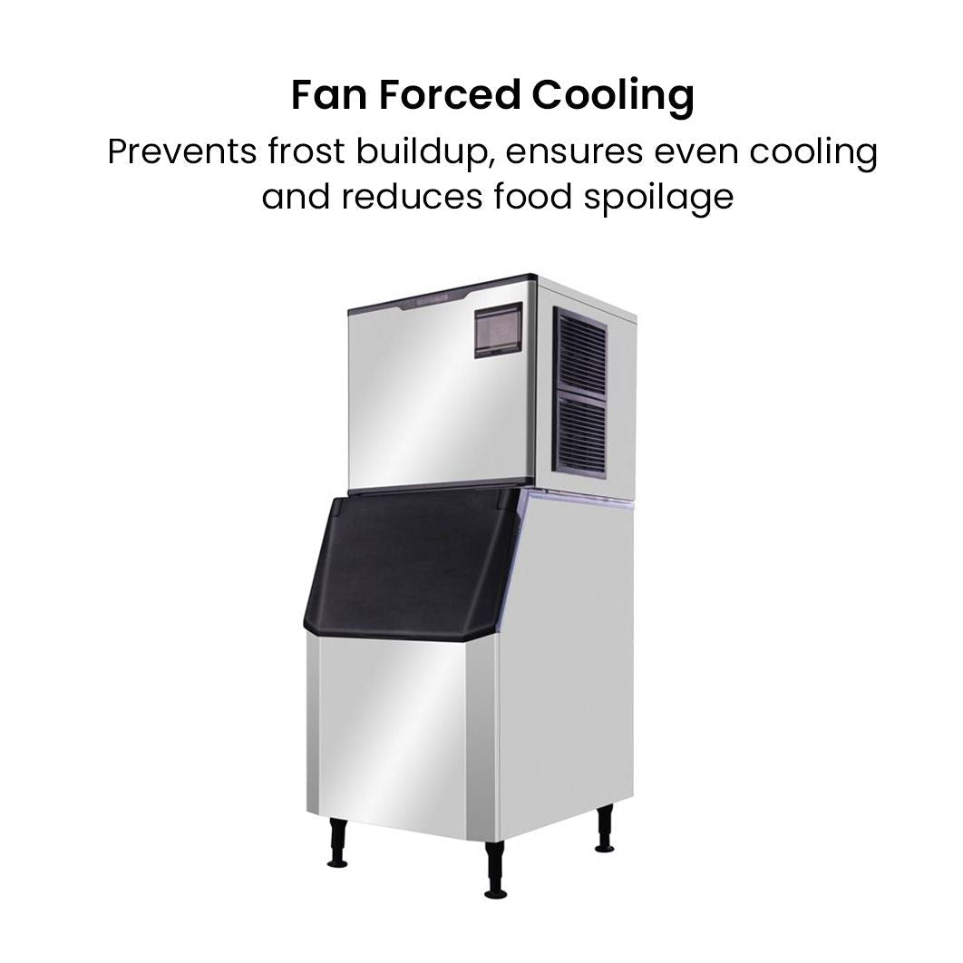 Blizzard Professional Crescent Ice Maker 280Kg/ 24hrs SN - 280C - Commercial Kitchen Appliances