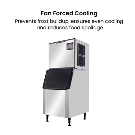 Blizzard Professional Crescent Ice Maker 280Kg/ 24hrs SN - 280C - Commercial Kitchen Appliances