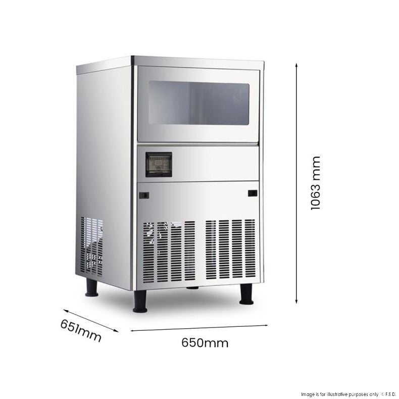 Blizzard Professional Ice Maker SN - 80C - Commercial Kitchen Appliances