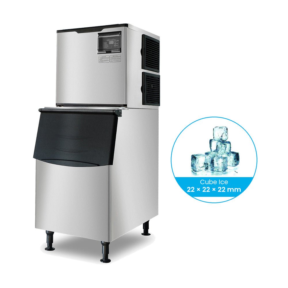 Blizzard SN-1000P Air-Cooled Cube Ice Maker - 450kg/24h - Commercial Kitchen Appliances