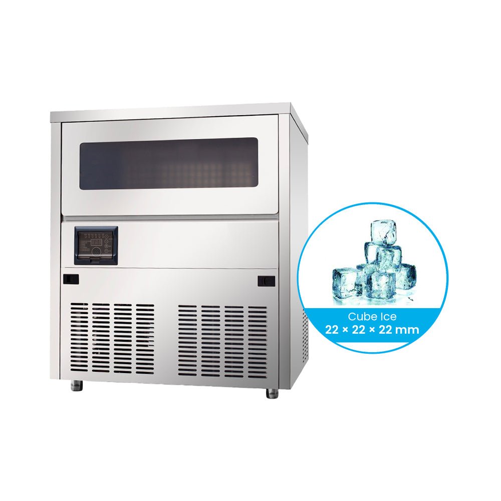 Blizzard SN-101B Under Bench Ice Maker 100kg Air Cooled - Commercial Kitchen Appliances