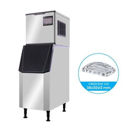 Blizzard SN-145C Professional Crescent Ice Maker 145kg/24h - Commercial Kitchen Appliances
