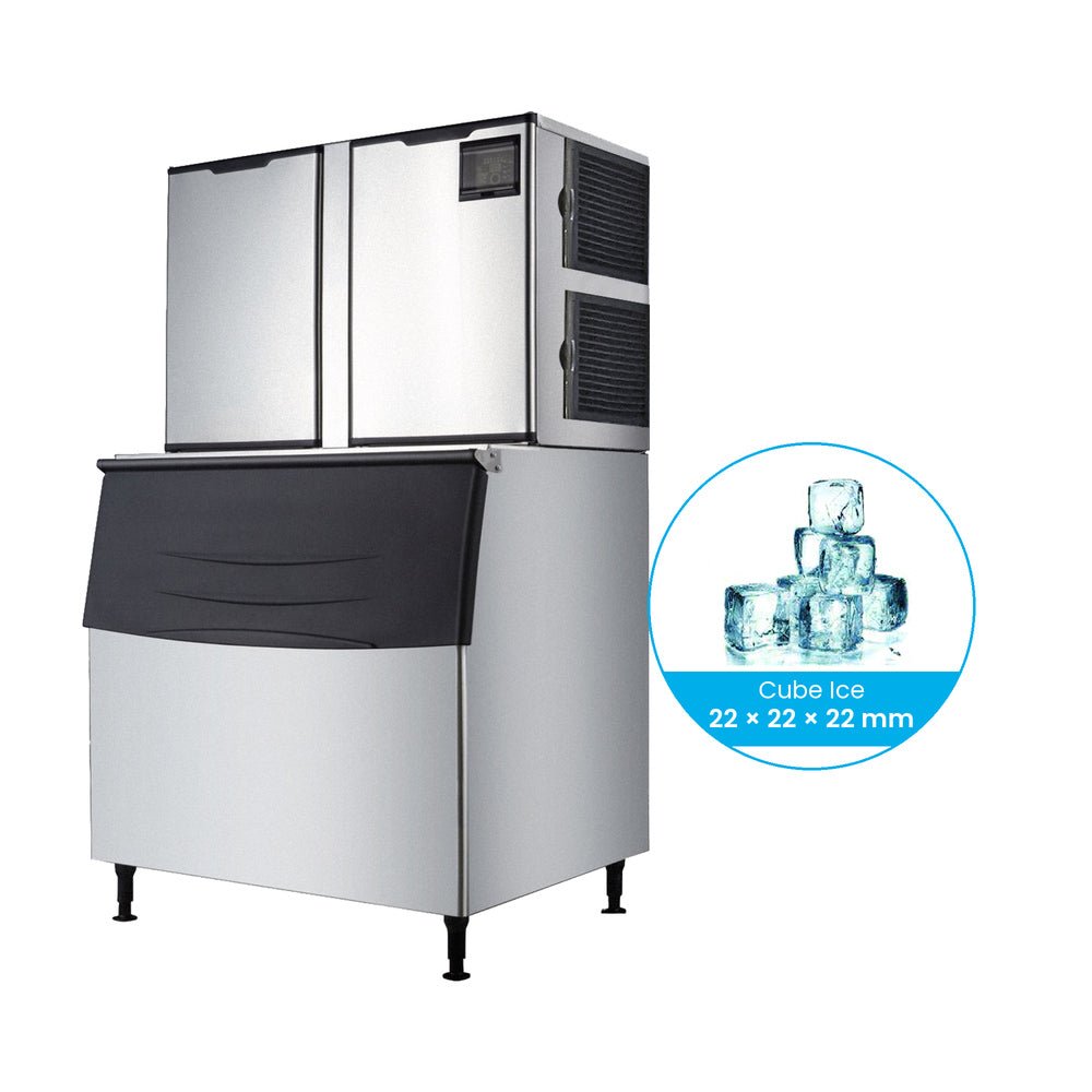 Blizzard SN-1500P 675kg/24h Air-Cooled Cube Ice Maker - Commercial Kitchen Appliances