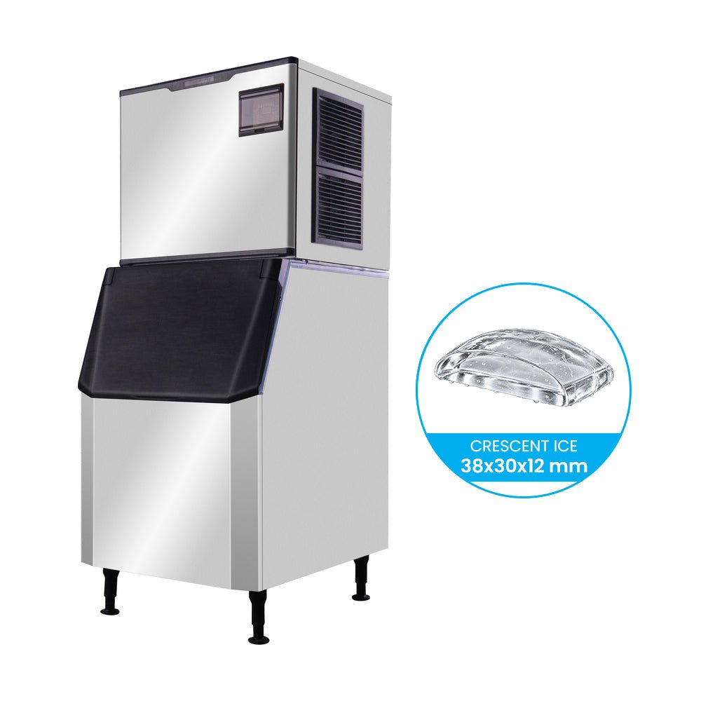 Blizzard SN-280C Professional Crescent Ice Maker 280kg/24h - Commercial Kitchen Appliances