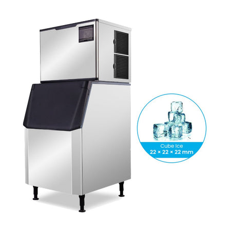 Blizzard SN-500P Air-Cooled Cube Ice Maker — 225kg/24h - Commercial Kitchen Appliances