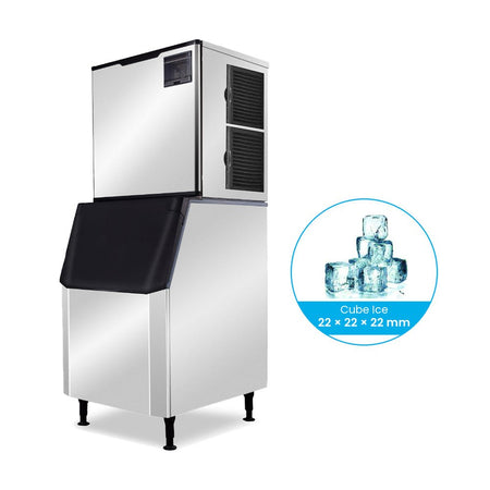 Blizzard SN-700P Air-Cooled Cube Ice Maker - 310kg/24h - Commercial Kitchen Appliances