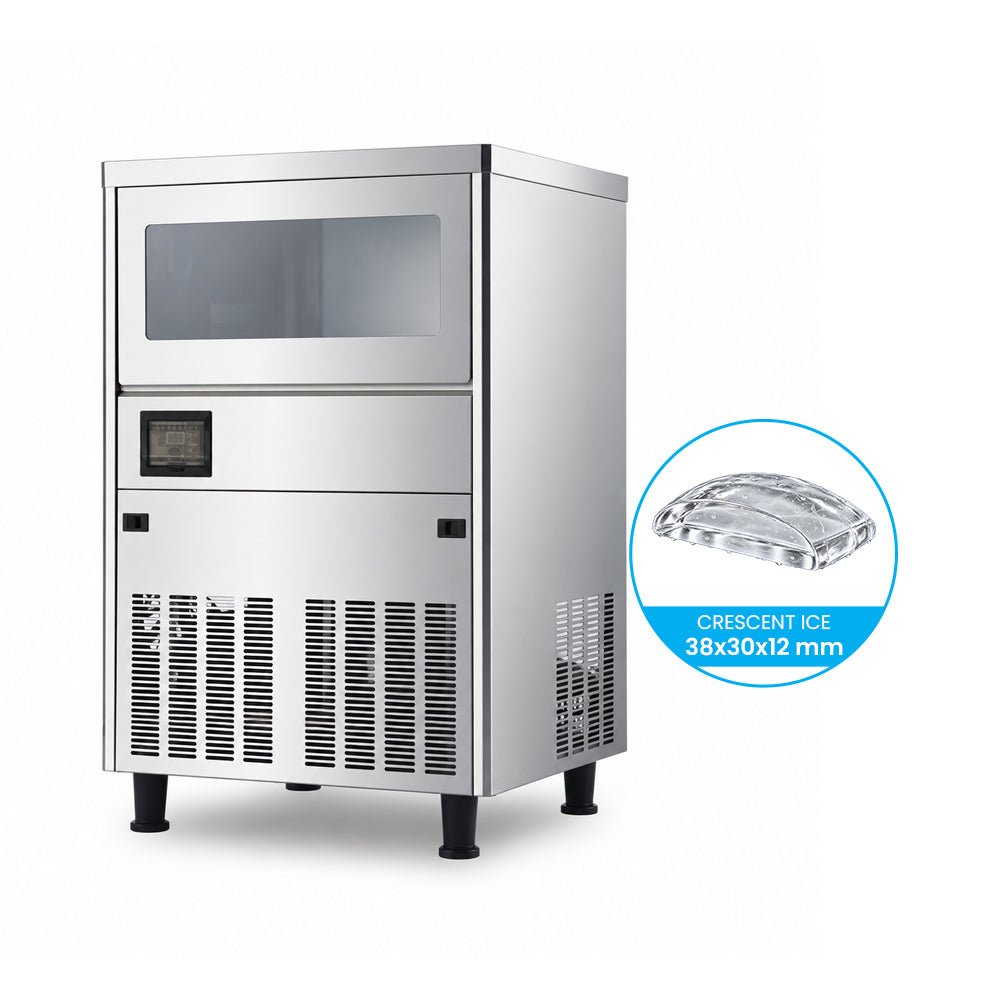Blizzard SN-80C Self-Contained Crescent Ice Maker — 95kg/24h - Commercial Kitchen Appliances