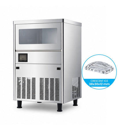 Blizzard SN-80C Self-Contained Crescent Ice Maker — 95kg/24h - Commercial Kitchen Appliances