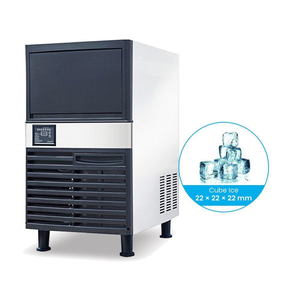 Blizzard Under Bench Cube Ice Maker 36kg/24Hr Air Cooled SN-80P - Commercial Kitchen Appliances
