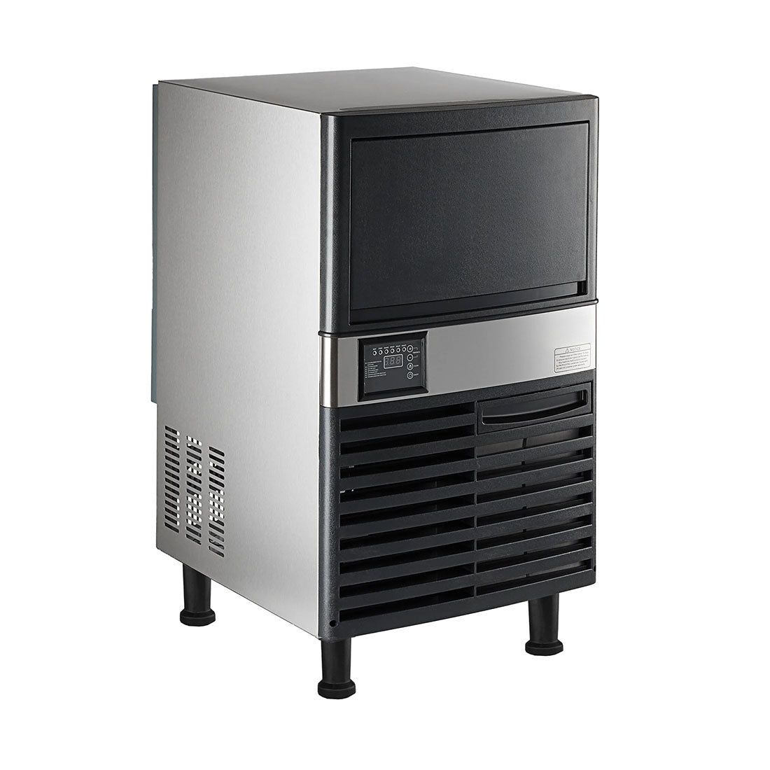 Blizzard Under Bench Cube Ice Maker Air Cooled 55kg/24Hr SN - 120P - Commercial Kitchen Appliances