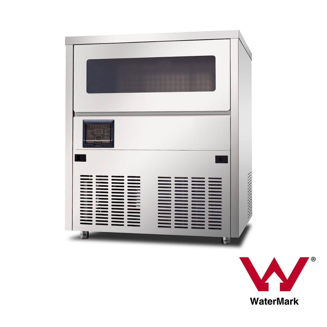 Blizzard Under Bench Cube Ice Maker Air Cooled SN - 81B - Commercial Kitchen Appliances