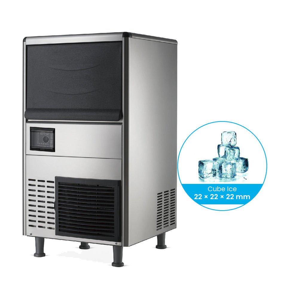 Blizzard Underbench Cube Ice Maker 31kg SN-31A - Commercial Kitchen Appliances